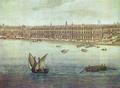 А.Тозелли. Панорама Петербурга, снятая с башни кунсткамеры. 1817-1820 гг.