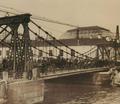 Цепной  мост. Фотография 1900 г.