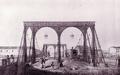 Вид Пантелеймоновского моста через Фонтанку. 1820-е гг. Литография К.Беггрова по рисунку Г.Треттера.
